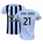 Maglia Juventus Kaio Jorge 21 ufficiale replica 2021/22  con pantaloncino nero 